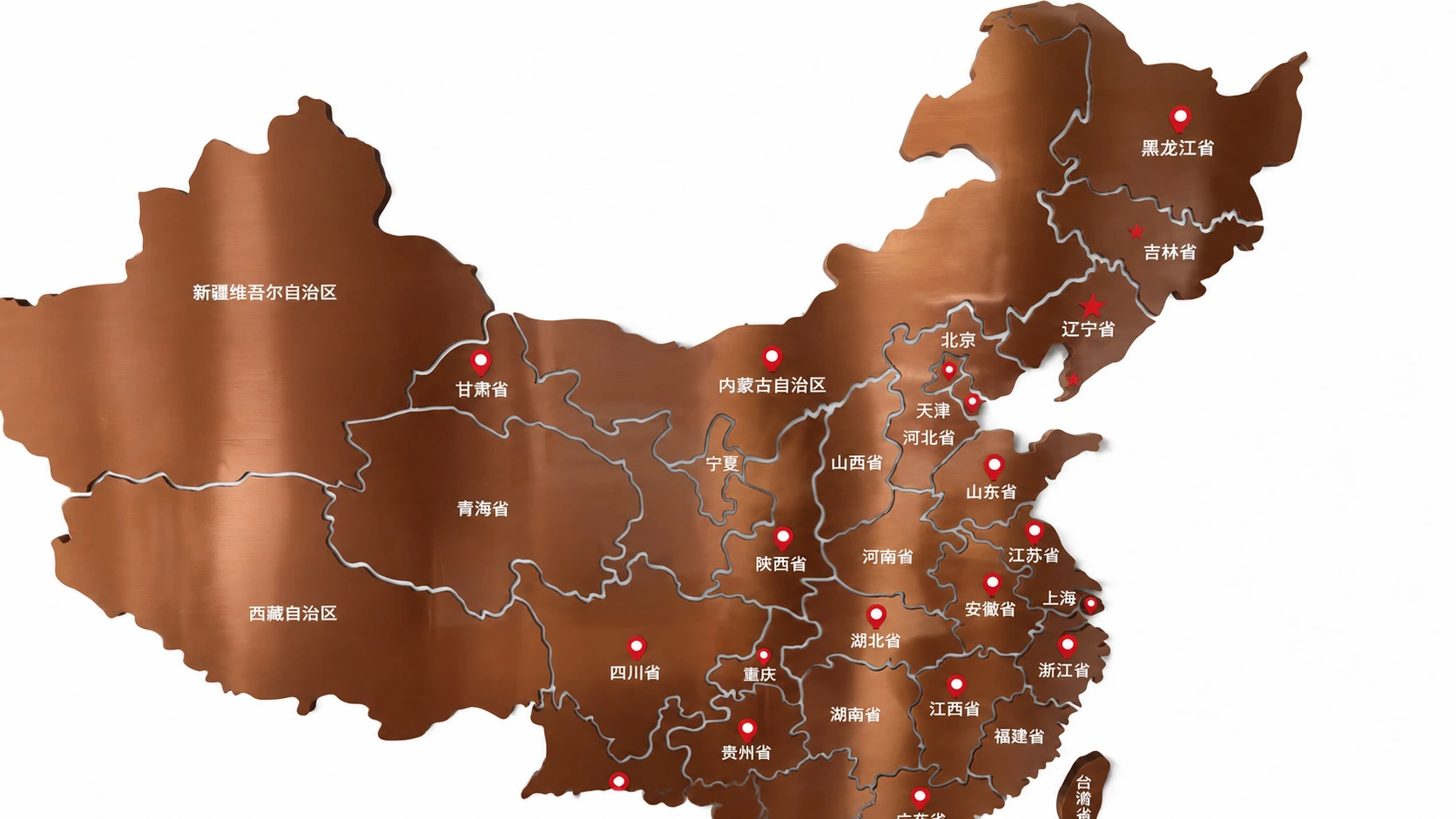 公司客户地图